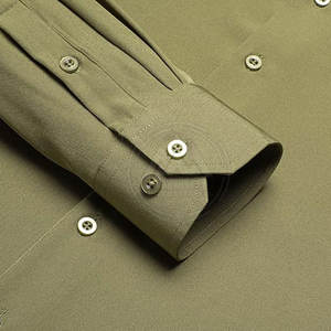 Camisa con botones para hombre más vendida, venta directa en línea de fábrica, nuevo diseño, precio barato - Product Image 5