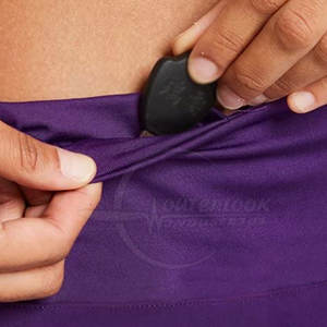 Short d'été lavable sur mesure de conception OEM pour femmes Short d'été personnalisé à fort impact pour femmes - Product Image 4