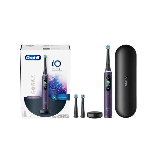 Beste Oral-B Io Serie 8n Violette Ametrine Elektrische Tandenborstel