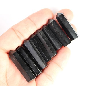 Portalápices de Obsidiana Negra Hecho a Mano, Colección de Ágata Point Muntaha, Calidad Premium, Ecológico - Product Image 3