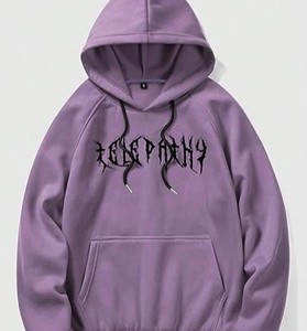 Precio más vendido Sudaderas con capucha de lana Negro Multi Color Fleece Custom Made Sudaderas con capucha de manga larga básicos, mezcla de algodón - Product Image 3