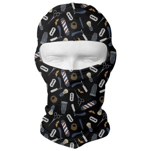 Balaclava intégrale en sublimation, masque de ski, couvre-visage pour moto, léger, respirant, extensible, pour le cyclisme en plein air, la course à pied, le vent - Product Image 1