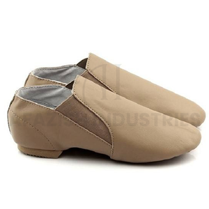 Chaussures de danse Jazz en cuir véritable de qualité supérieure pour filles en cuir véritable fait à la main avec des lacets usine en gros - Product Image 5