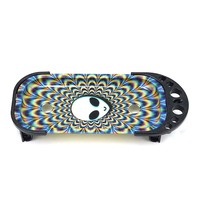 Accessoires pour fumeurs tout nouveau plateau à cigarettes animal mat givré Accessoires pour fumeurs