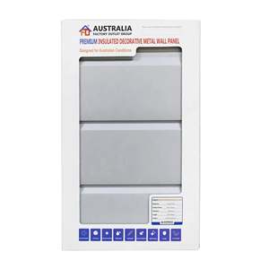 Revêtement métallique en panneaux 3D de conception industrielle en acier inoxydable AFO-P1107 pour usage commercial - Product Image 4