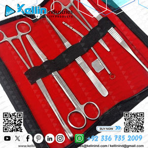 Ensemble d'instruments de gynécologie de 7 pièces ensemble d'instruments chirurgicaux ensemble d'outils d'équipement médical meilleure qualité allemande en acier inoxydable - Product Image 5