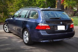 BMW 530xi Sport Tourer d'occasion 2007 (conduite à gauche/droite) - Product Image 4