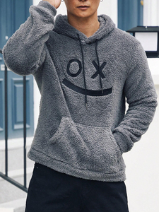 Sudaderas con Capucha Personalizadas para Hombre, de Tela Gruesa, Estilo Urbano, de Lujo, con Logotipo Bordado - Product Image 3