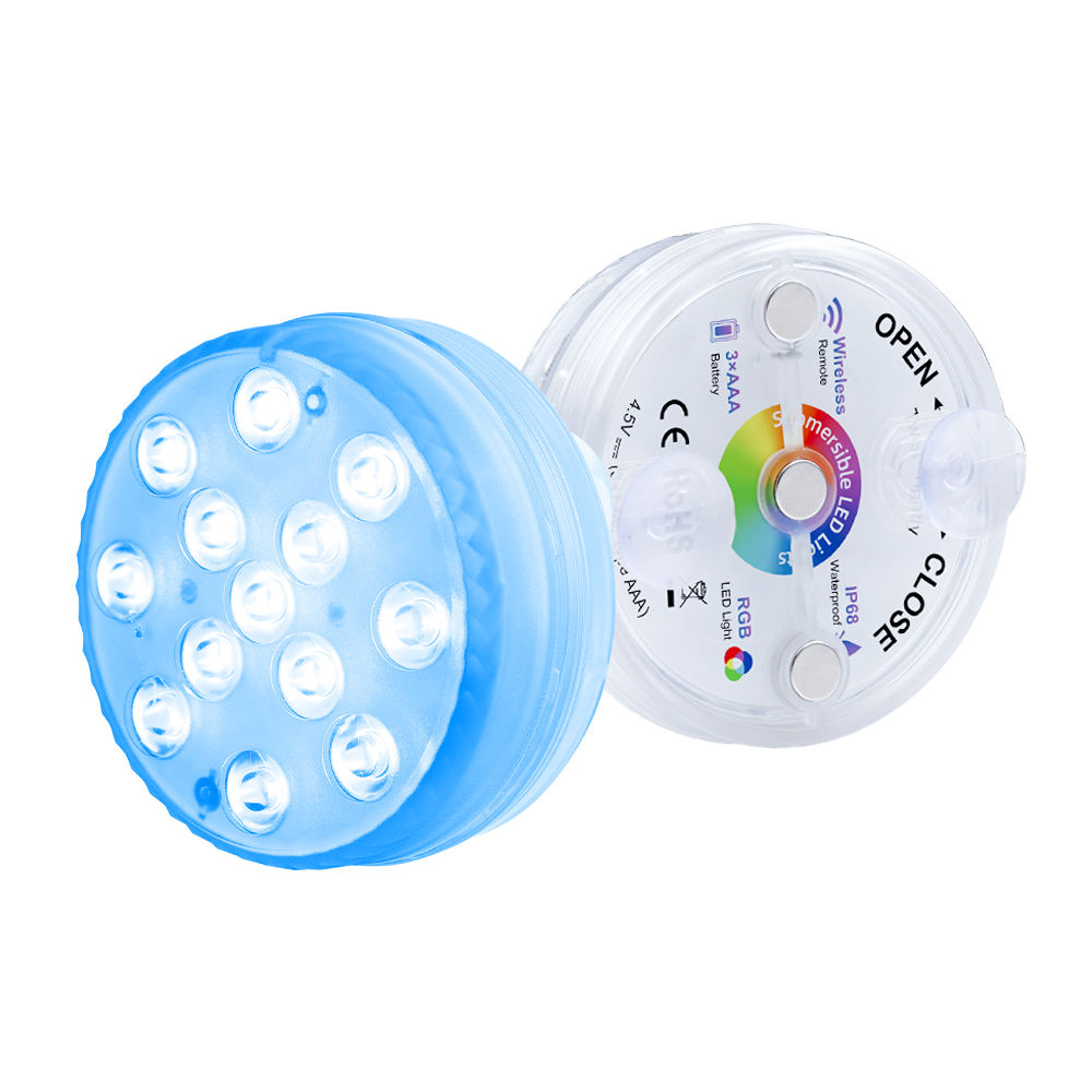 Lumière de piscine de 13LEDs