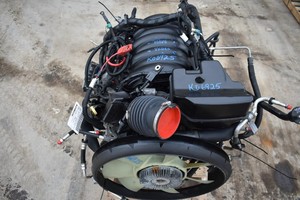 Moteur industriel complet d'occasion 2021 Ex-pr-es-s 6.6 L8T à essence, démonté d'origine avec accessoires et calculateur électronique (ECM), 94 000 miles - Product Image 4