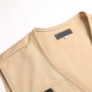 Chaleco de carga de senderismo táctico transpirable para hombre de nuevo diseño, chaleco de trabajo con múltiples bolsillos para hombre, chaleco de carga - Product Image 3