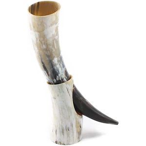 ชุดของขวัญแต่งงานทำมือแบบส่วนตัวสไตล์ไวกิ้งแตรสำหรับดื่ม - Product Image 1