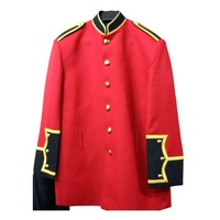 Vente en gros OEM/ODM – Ensemble uniforme de fanfare pour homme en soie, imprimé sur mesure, été/hiver, impression numérique, logo et couleur personnalisés