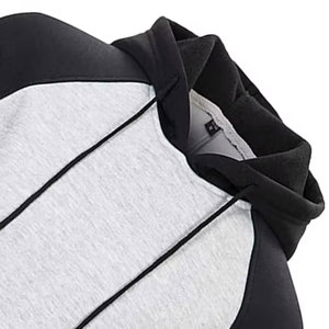 Style chaud hommes portent en différentes couleurs confortable 2 tons couleur sweats à capuche thermique nouveauté manches longues Sport mâle sweat à capuche décontracté - Product Image 6