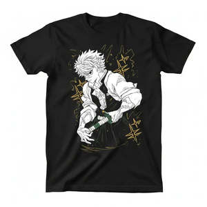 Costume de cosplay Demon Slayer Sanemi Shinazugawa : Haut, cape et short – Vêtements d'anime avec caractéristiques animales uniques pour la décoration - Product Image 1