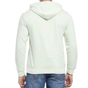 Sudadera con capucha de forro polar personalizada con bolsillo para hombre, sudaderas informales de manga larga, ropa de calle de alta calidad, ropa de invierno para hombre - Product Image 6