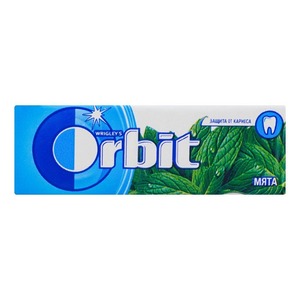 Hot Sale Price Of Orbitt Gum Peppermint Sugar Free Chewing Gum For Sale Orbitt Gum Peppermint Sugar Free Chewing Single Pack - Product Image 6