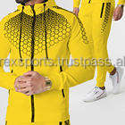 ผู้ผลิตขายส่งชุดวอร์มผู้ชายฤดูใบไม้ร่วงฤดูหนาวโลโก้ที่กําหนดเองสีเสื้อผ้าชุดวิ่งจ๊อกกิ้งผู้ชายจากปากีสถาน - Product Image 3