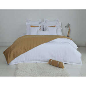 Parures de draps et de taies d'oreiller en hickory, literie de qualité supérieure pour le confort et le style - Product Image 4