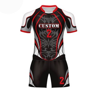 Diseño personalizado, uniforme de rugby sublimado, poliéster, hombres, transpirable, uniforme de rugby, ropa deportiva - Product Image 2