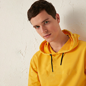 Sudaderas con capucha de sublimación de poliéster y algodón de alta calidad para hombre, cuello con capucha Digital de invierno de alta Fabricación, nuevo diseño personalizado OEM - Product Image 4