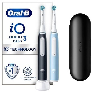 แปรงสีฟันไฟฟ้า Oral B IO Series 3รุ่นลิมิเต็ดอิดิชั่นพร้อมหัวเซ็นเซอร์วัดความดันแบบชาร์จไฟได้ - Product Image 4
