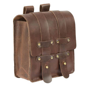 Bolsos de cuero con logotipo personalizado OEM/ODM impermeables y multifunción disponibles en varios colores para pedidos de marcas privadas al por mayor - Product Image 3