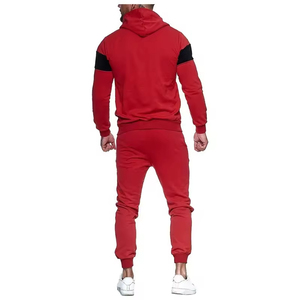 Ropa de calle para hombre con etiqueta personalizada, chándal con capucha para hombre, pantalones de chándal con cremallera, trajes para correr, estilo de pantalones personalizables - Product Image 6