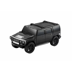 Altavoz Bluetooth Portátil WSTER con Diseño SUV WS590 Negro, Luz LED RGB, Compatible con Dispositivos Universales, Batería Recargable - Product Image 1