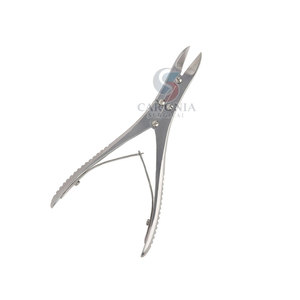 Pince de coupe d'os Ruskin Liston de haute qualité en acier inoxydable Instrument de coupe d'os chirurgical pince de coupe d'os - Product Image 3