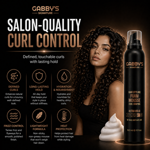 แก๊บบี้'ซิกเนเจอร์ - โฟมจัดแต่งทรงผม มูส 300 มล. - Product Image 2