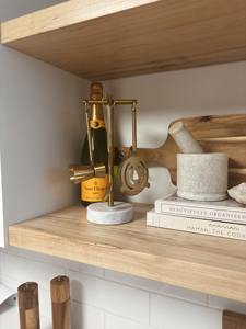 Juego de Herramientas de Bar Modernas con Acabado Dorado, con Soporte y Base de Mármol, para Exhibición en Bares Domésticos, Eventos y Entretenimiento Elegante, de la India - Product Image 2