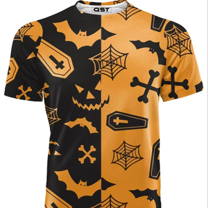 Camisetas deportivas unisex para gimnasio para hombre jersey de poliéster sublimado de verano caliente con impresión de logotipo personalizado - Product Image 1
