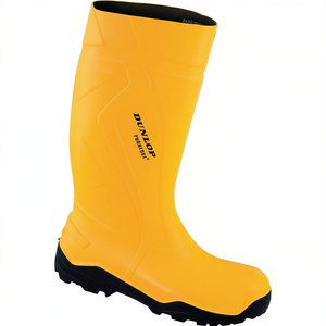Botas de Seguridad DUNLOP Purofort+ Talla 46 Amarillas PUR S5 CI SRC EN20345 Equipo de Protección para Jardines - Product Image 2