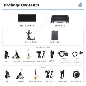 Mekede DUDU 2K 12.3 Pollici Autoradio con Sistema Android, Lettore Multimediale per Auto per <span class=keywords><strong>Audi</strong></span> Q2L 2018-2024 - Product Image 4