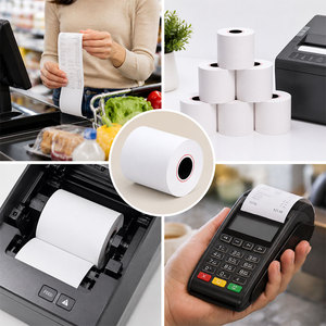 Sailing 57X18 57×40 57*30Mm 57*45Mm 57Mm X 30Mm Thermal <b>Paper</b> <b>Roll</b> Bpa Free Pos Receipt <b>Paper</b> 80Gsm - Product Image 5