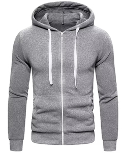 Sweats à capuche en molleton de coton surdimensionné 450GSM Heavyweight Zipper Drop Shoulder Streetwear Sweat à capuche épais hiver superposition - Product Image 5