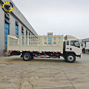Camión <span class=keywords><strong>de</strong></span> Carga Sinotruk Howo 4x2 <span class=keywords><strong>de</strong></span> 6 Ruedas, 10 Metros Cúbicos, 15 Toneladas, con Reja Simple, para el Transporte <span class=keywords><strong>de</strong></span> Productos Agrícolas - Product Image 5