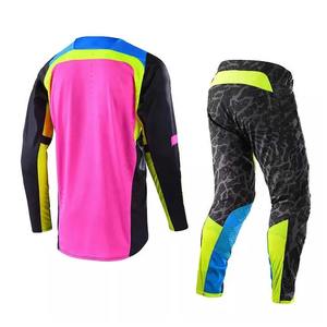 Maillot et pantalon de motocross conçus sur mesure Maillot de course de motocross Dirt Bike Off-Road Men Combo - Product Image 6
