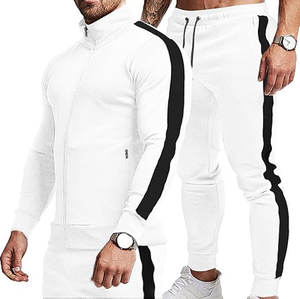 Men Tracksuit Sets Sports Suit Men's Spring and Autumn Casual Youth <b>Overalls</b> Suit Men's Two-piece Set - Product Image 1