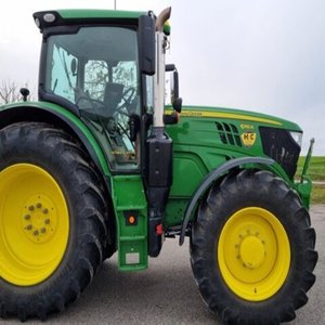 รถแทรกเตอร์สำหรับตีนตะขาบพร้อมเครื่องยนต์75HP ห้องโดยสารรถไถฟาร์มมือสองรับประกัน1ปี - Product Image 6