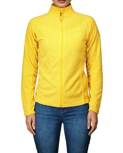 Chaqueta Clásica de Forro Polar Ligero con Cierre y Cuello Alto para Mujer, Ropa de Invierno Cómoda, Chaqueta Holgada para Mujer - Product Image 1