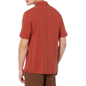 Wholesale Men's for Shirts Solid Casual Style Short Sleeve 100% Cotton Canvas Fabric Soft Comfortable Breathable High Quality - Product Image 3