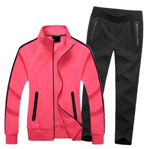 Women's Custom Logo Embroidery Summer Windproof Eco-Friendly Polyester Quick Dry Breathable <b>Track</b> <b>Suit</b> Fashion Sportswear 2 PCS - Product Image 1