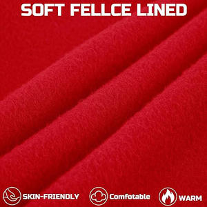 Sweat-shirt 100% coton pour hommes, poids lourd avec intérieur en polaire douce, idéal pour les activités d'hiver en plein air, impression numérique - Product Image 6