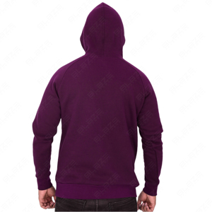 Sweat à capuche personnalisé de qualité supérieure en gros |   Sweat à capuche en coton 400GSM 500GSM |   Pull oversize coupe ample streetwear pour homme 2026 - Product Image 2