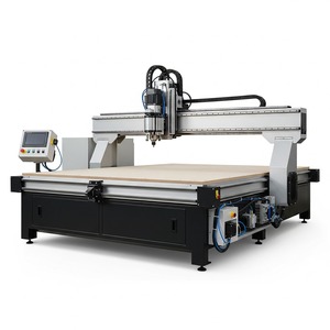 เครื่องเราเตอร์ CNC ความแม่นยำสูงสำหรับตัดและแกะสลักไม้ MDF ไม้อัด อะคริลิก ให้ขอบเรียบเนียน ใช้งานในอุตสาหกรรม - Product Image 2