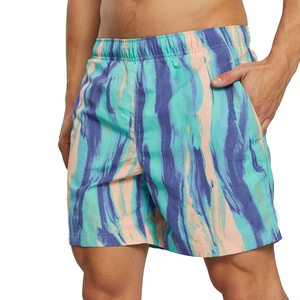 Shorts de Natación Personalizados para Hombre, 100% Poliéster, Casuales, Suaves, Ligeros, Shorts de Playa, Secado Rápido, Ropa Deportiva al por Mayor - Product Image 6