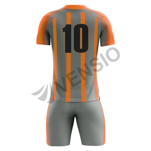 Camiseta de fútbol de Francia de diseño personalizado, ropa deportiva OEM para adultos, uniforme de fútbol único, impresión Digital de poliéster 100% - Product Image 2