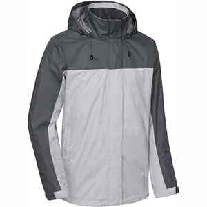 Veste en nylon décontractée intelligente unisexe en gros Veste légère et imperméable avec logo personnalisé - Product Image 1